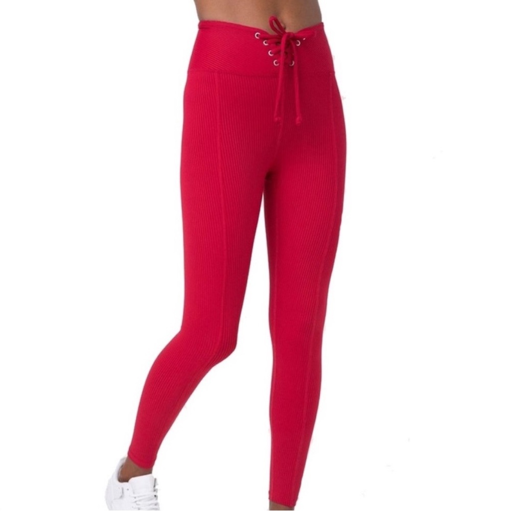 RIBBED FOOTBALL LEGGING - Large - Picture 3 of 11